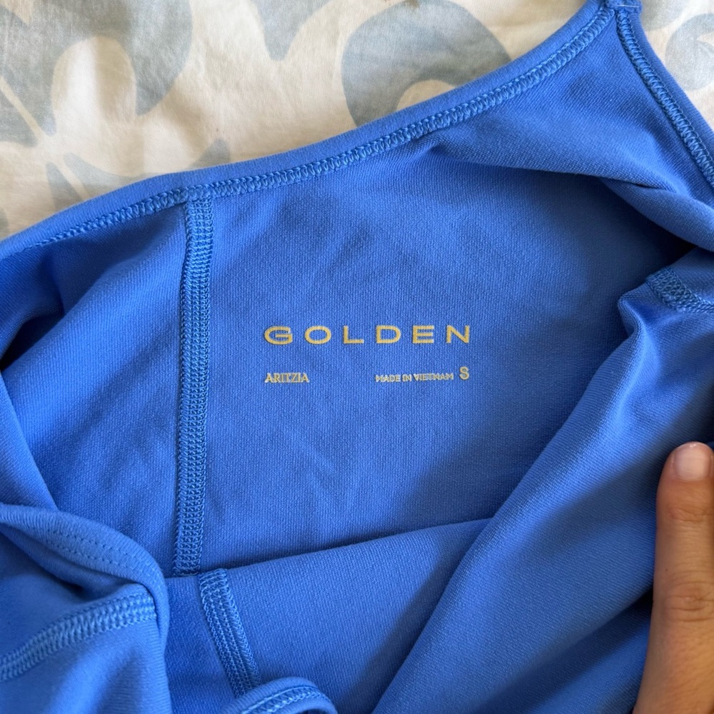 Aritzia Blue Romper Ozzie - Small - Picture 7 of 9
